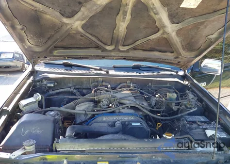 1998 Toyota T100 Sr5 V6 from USA, damaged, VIN JT4UN24D1W0057005